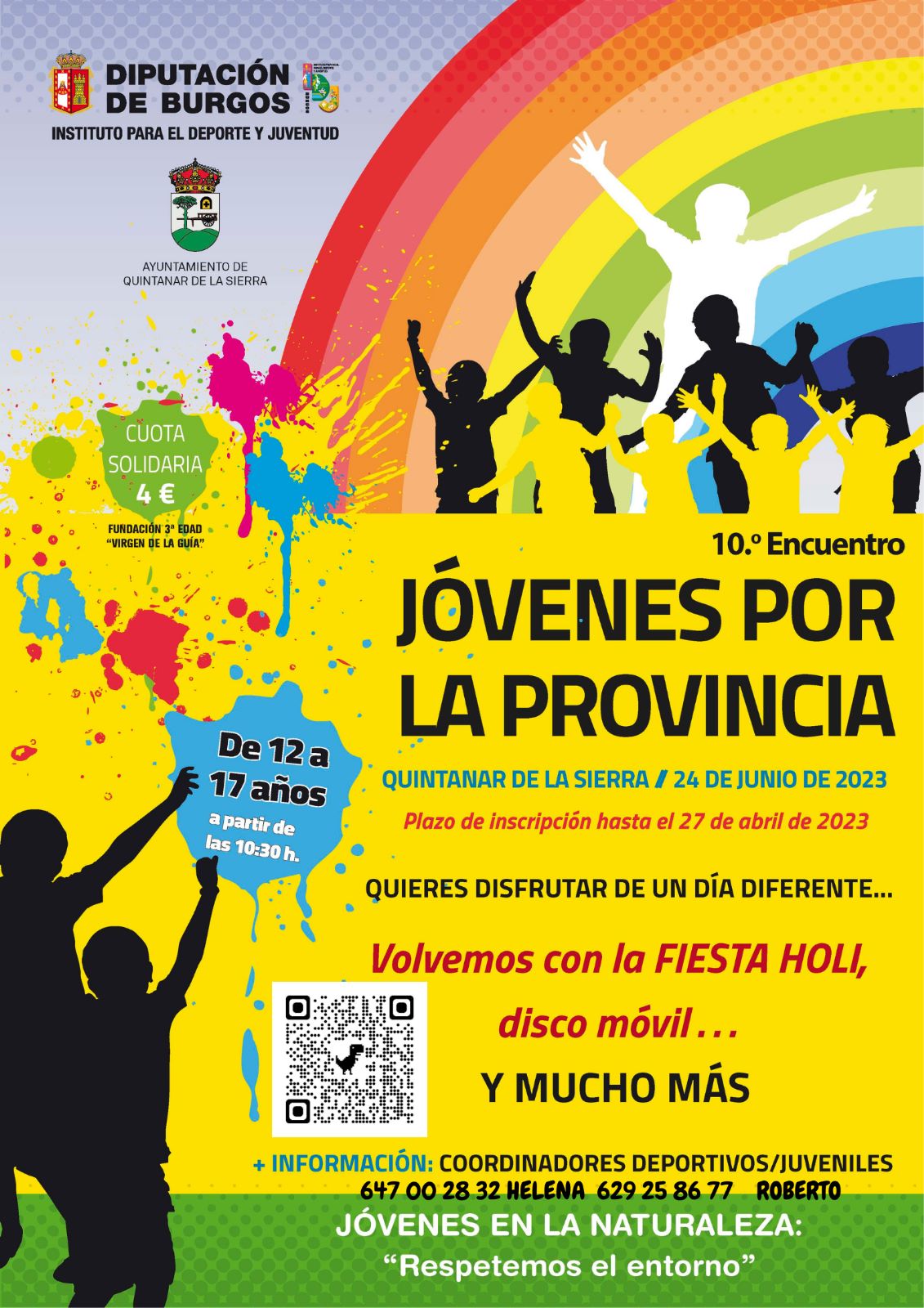 ENCUENTRO DE JOVENES PROVINCIA DE BURGOS 24/06/23