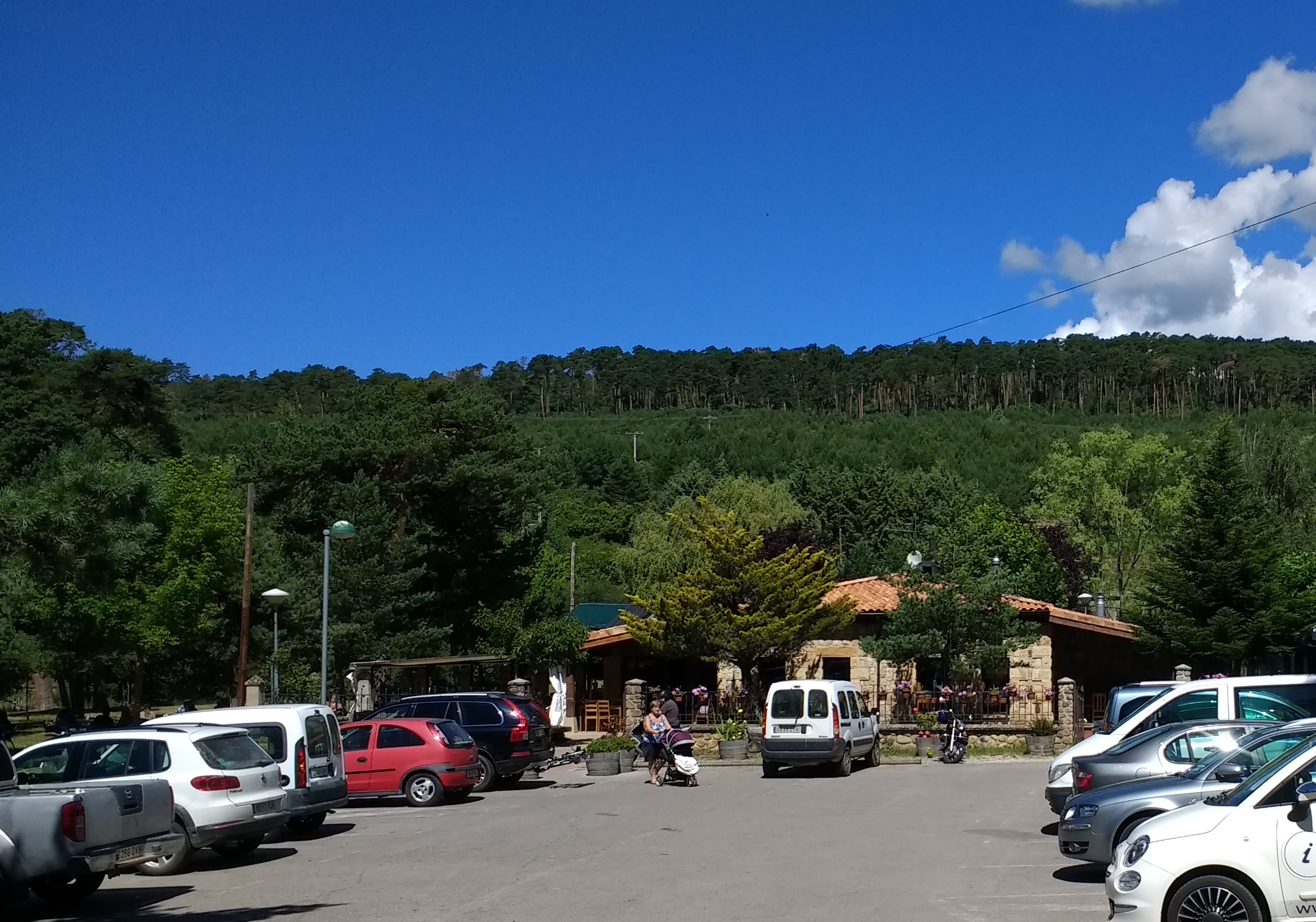 Bar - Restaurante y Tapas "Camping Arlanza"