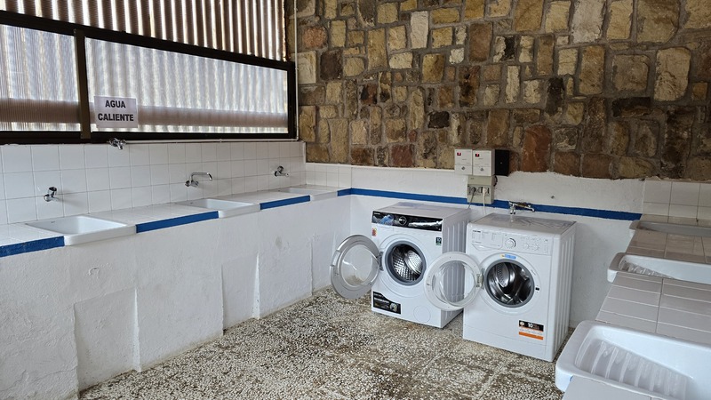 Lavaderos del Camping Arlanza