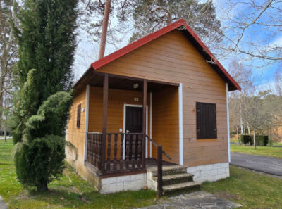 Bungalows del Camping de Quintanar de la Sierra