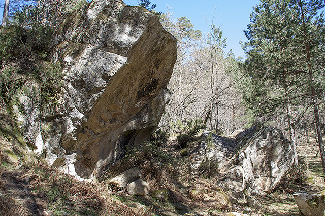 Cueva Andrés y su arco de herradura