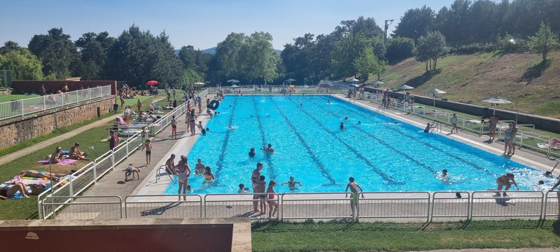 Piscina Quintanar de la Sierra
