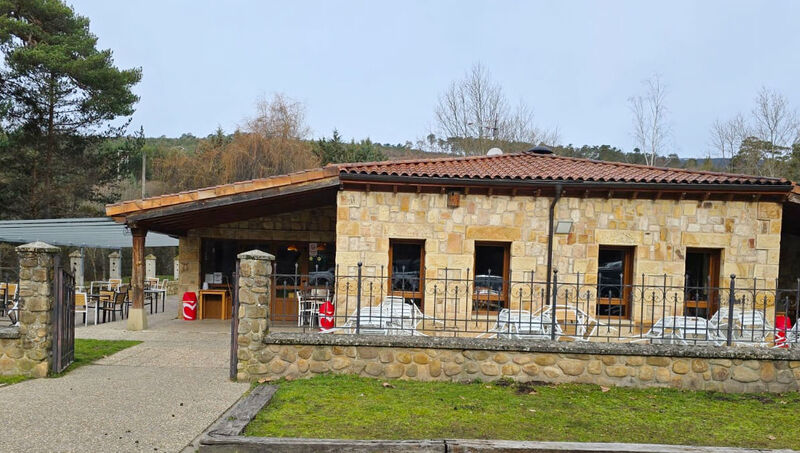 Restaurante del Camping Arlanza