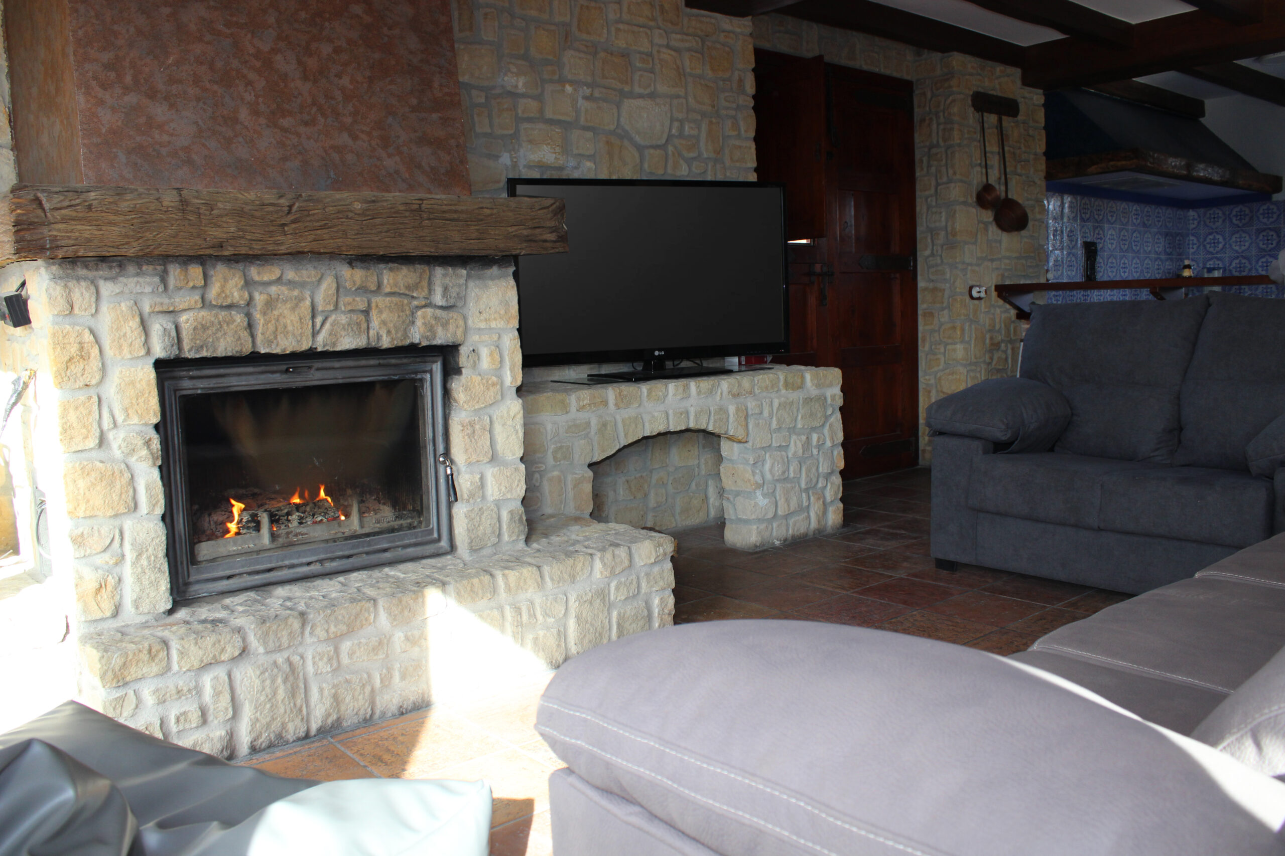 CHIMENEA SALÓN