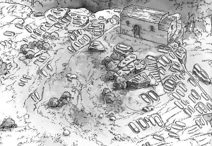 Necrópolis de Cuyacabras