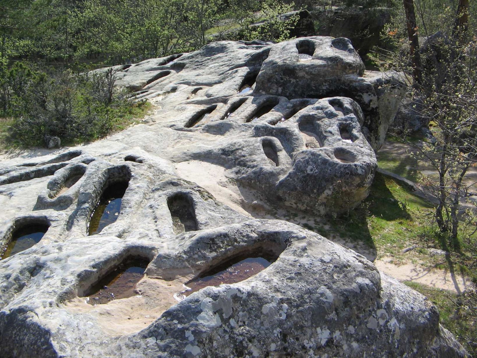 Necrópolis de Cuyacabras