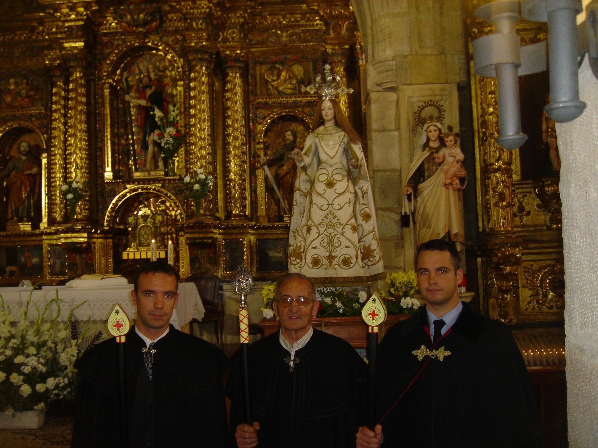 Las Candelas y San Blas.