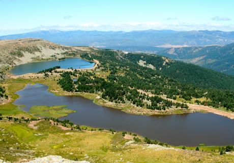 Las Lagunas de Neila